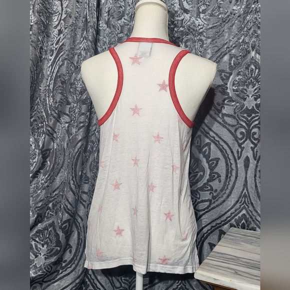 Star-Patterned Tank Top - Picture 2 of 4